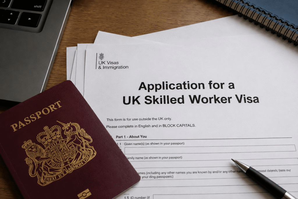 UK Skilled worker visa